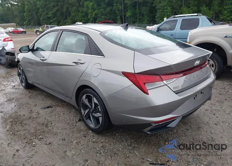 2021 Hyundai Elantra Limited z USA, uszkodzony, nr VIN KMHLP4AGXMU116988